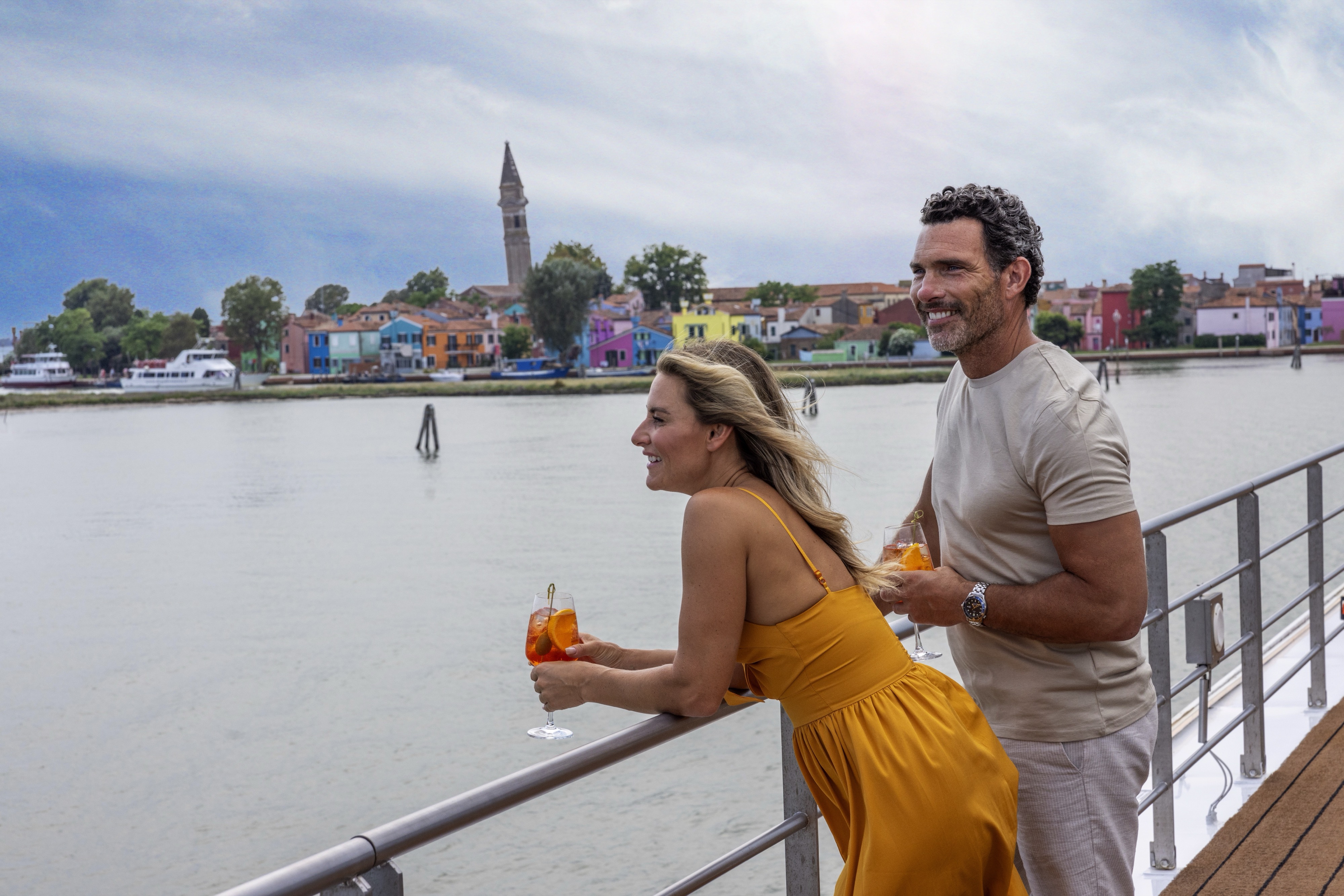 S.S. La Venezia - Sun Deck